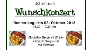 Benefiz-Wunschkonzert