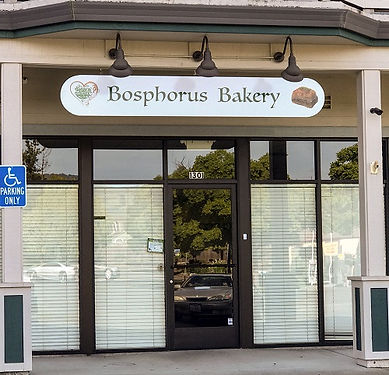 Bosphorus bakery primary location catering parties events pick-up fresh crisp natural authentic baklava