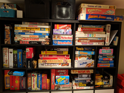 Before the Internet: Board Games