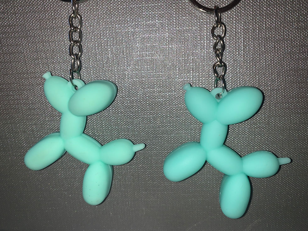 Thumbnail: Balloon Dog Keychain