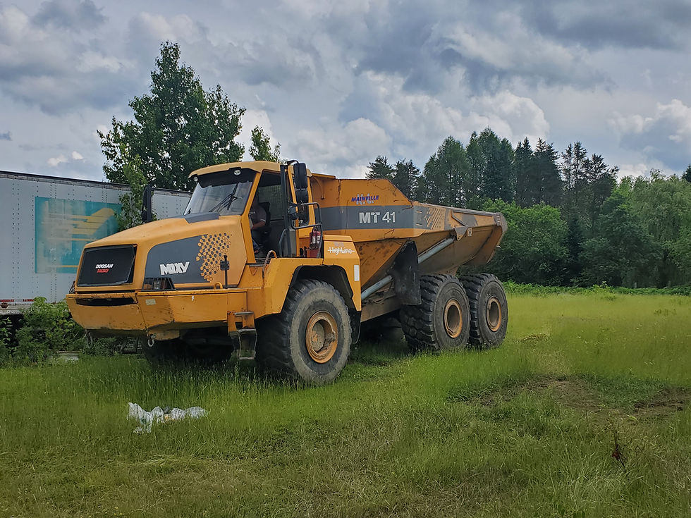 Thumbnail: DOOSAN MT41 Articulated off road dump truck