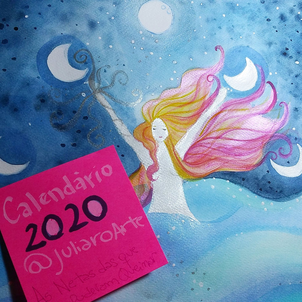 Miniatura: Calendário Lunar 2020 Mulheres da terra