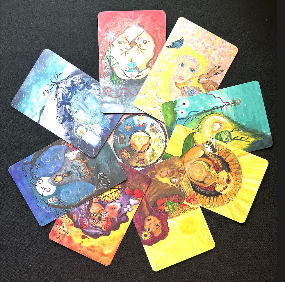 Miniatura: Cartas da Roda do Ano