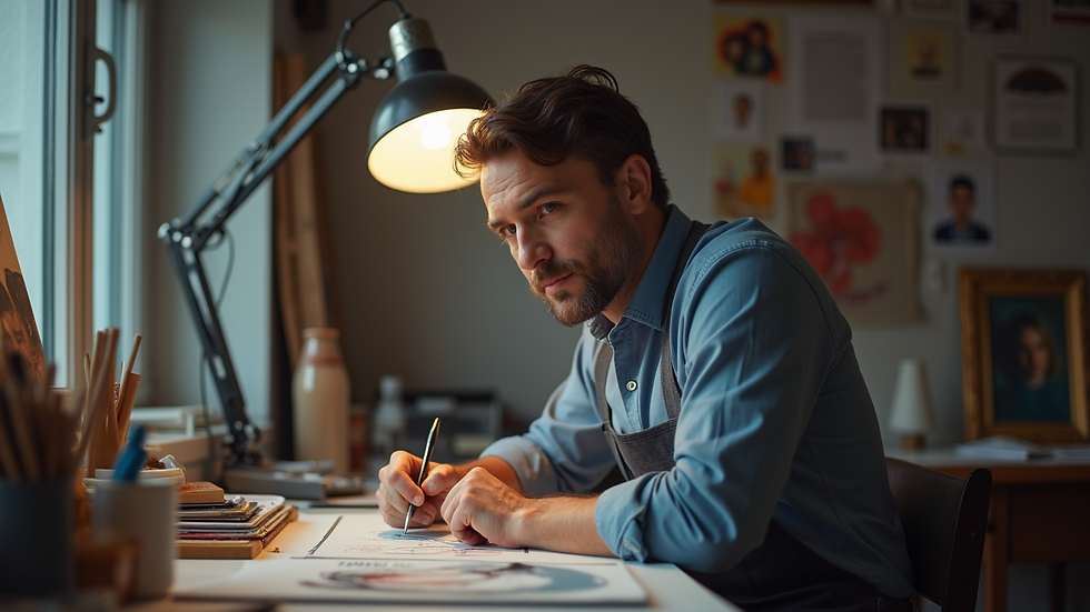 Personalized Art Experience: Commissioning Custom Portraits with ARITYA