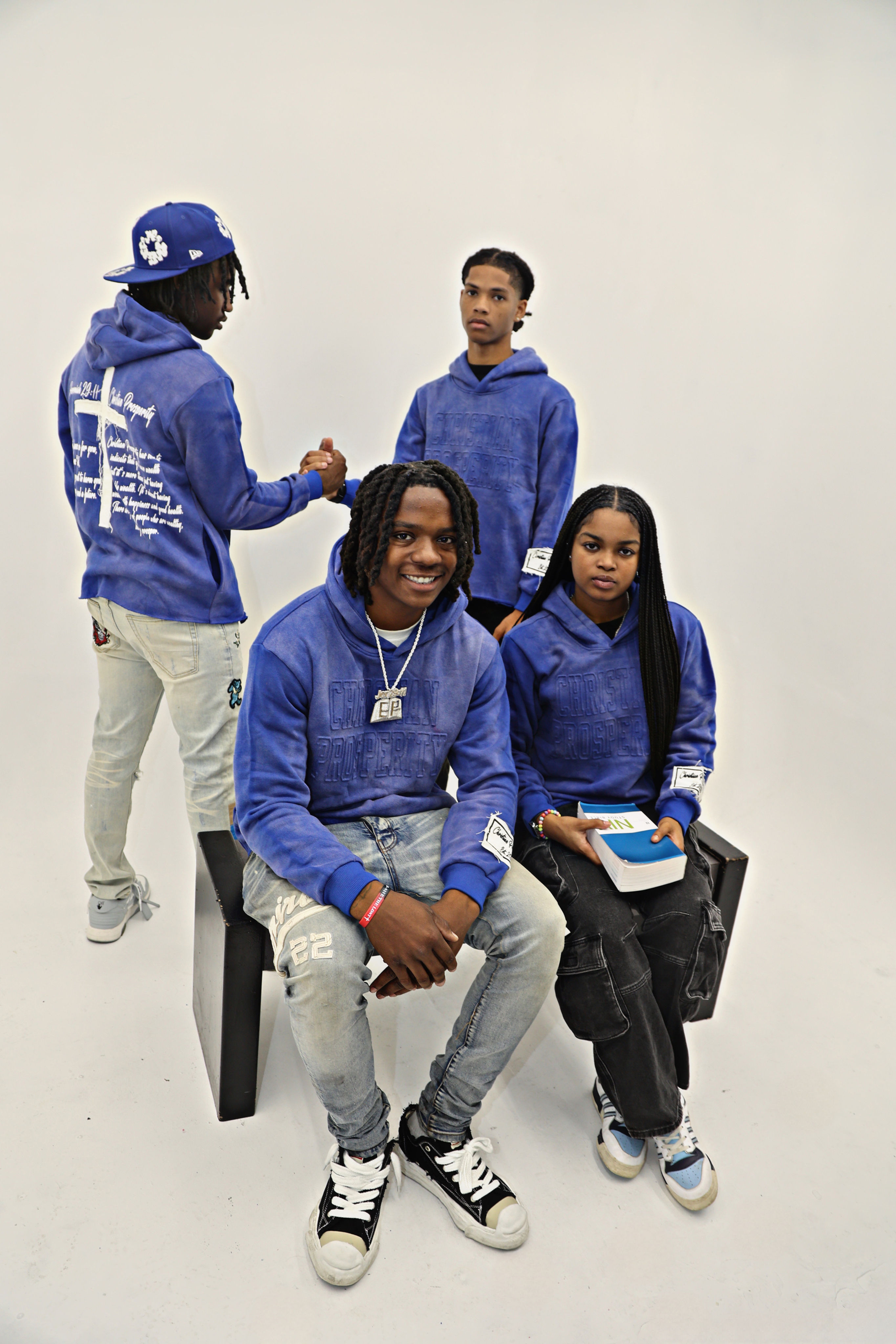 Blue Jer 29:11 Hoodie