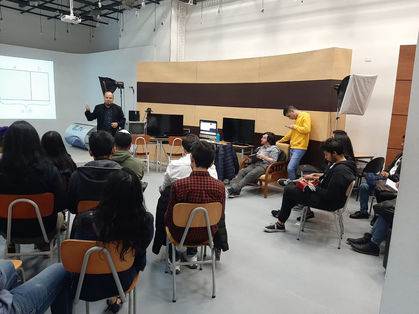 Taller de capacitación: "Producción de fotografía y fotomontaje para principiantes" - UTE.
