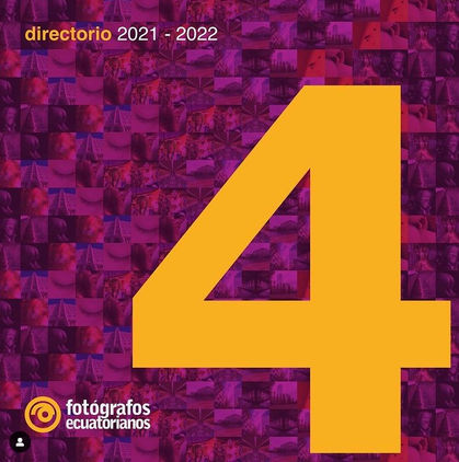 Participación del 4° Directorio de la Asociación de Fotógrafos Ecuatorianos (AFE).