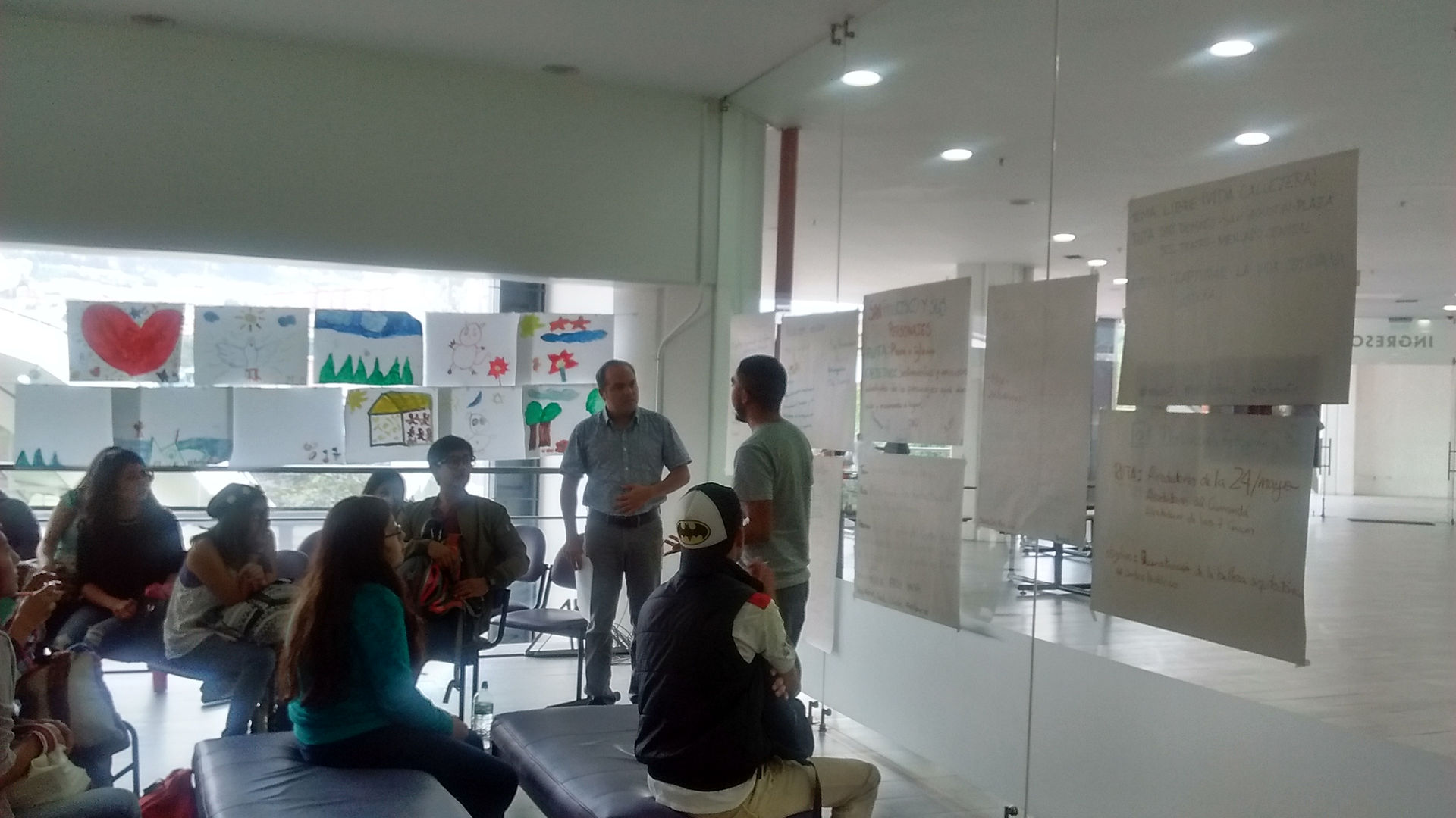 Tercera parte del taller