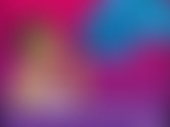 Person in sunglasses smokes, blue smoke with symbols like a mic, peace sign. Gradient pink background. Text: Unapologetic About That, A Podcast by La Brujas Club.