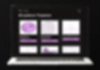 Laptop screen shows Explore Topics math site with purple cards for Poincare Conjecture, Symplectic Geometry, and Probability Theory.