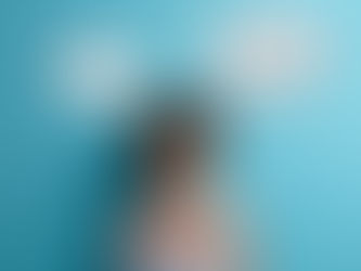 Woman in a striped sweater ponders, with thought bubbles reading "SAT/ACT" and "Should I even take the test?" on a blue background.