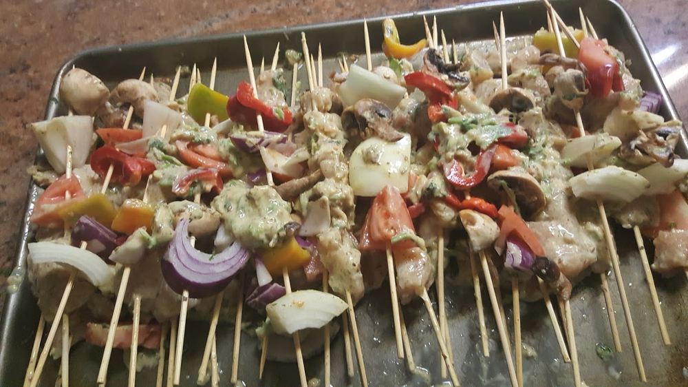 Iraqi Chicken Shish Kebab Recipe