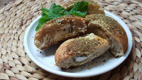 Bread with Zaatar