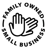 family owned logo