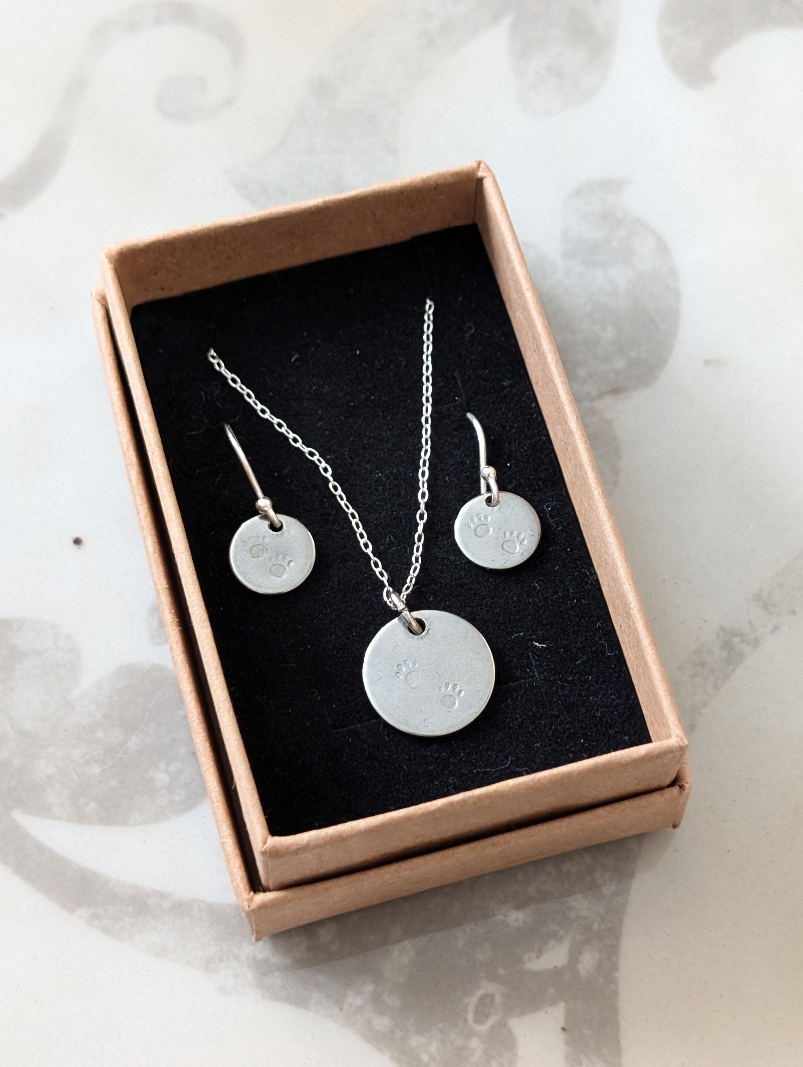 Paw Print : Gift Set