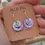 Thumbnail: Dandelion : Mussell Shell Earrings 