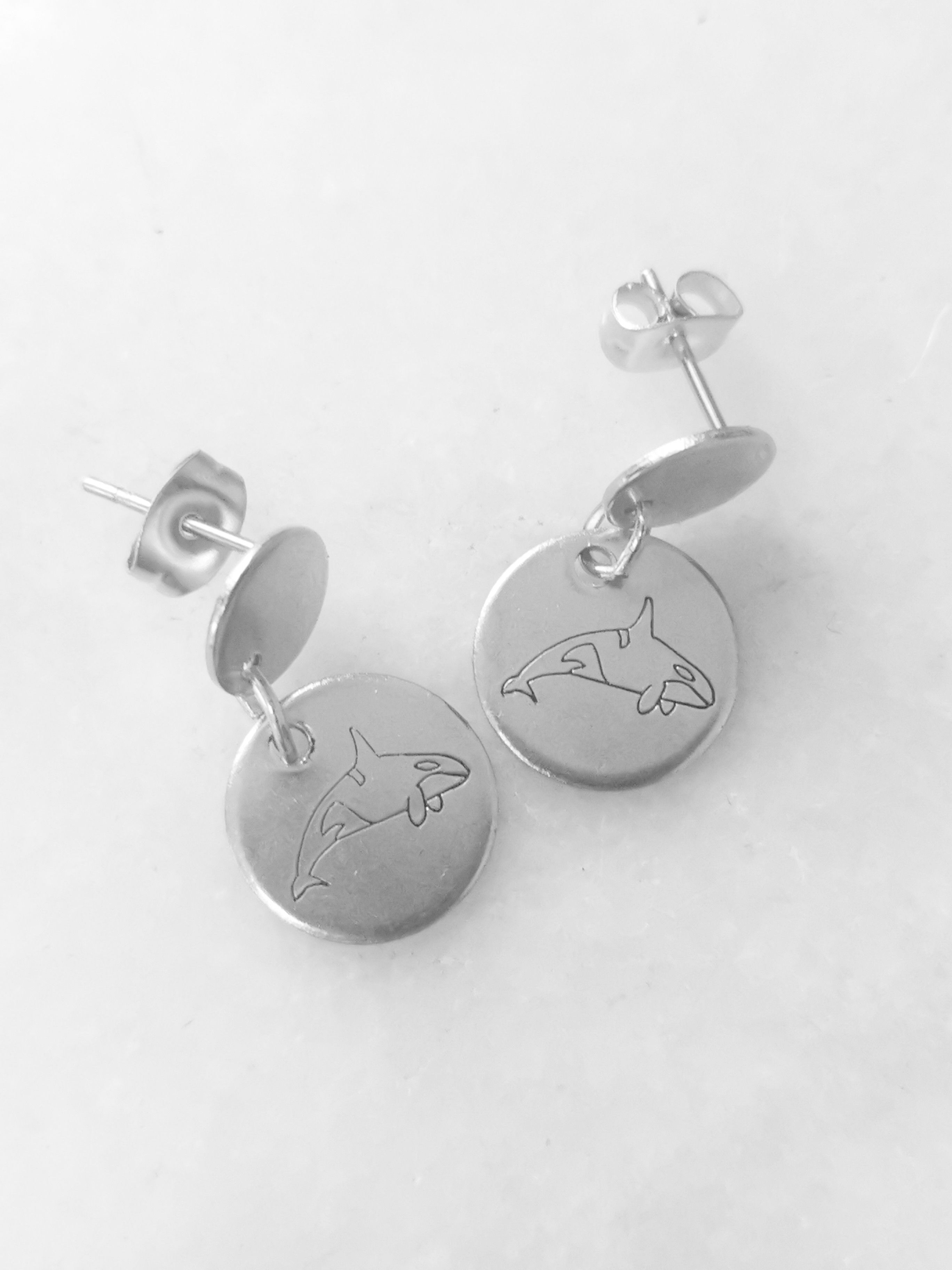 Orca : Earrings