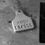 Thumbnail: Personalised Name and Number Ear Tag : Charm Only ( no chain)