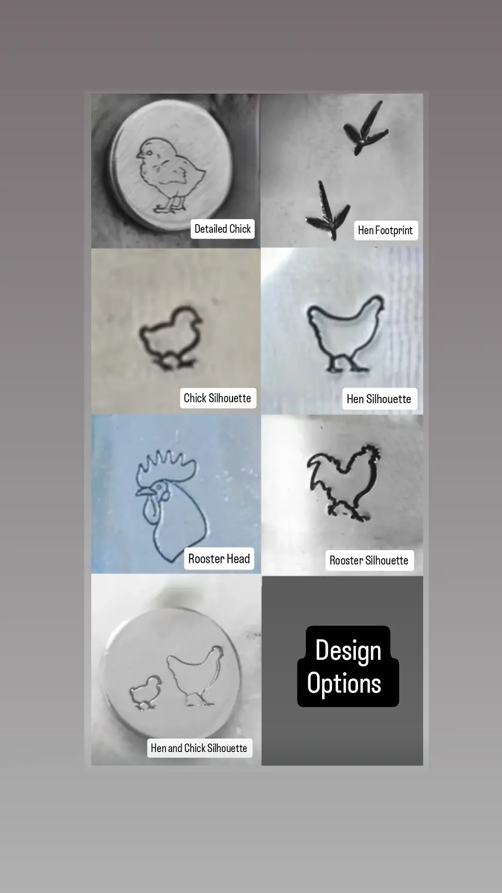 Thumbnail: Rooster / Hen : Horse Stirrup Bottle Opener 