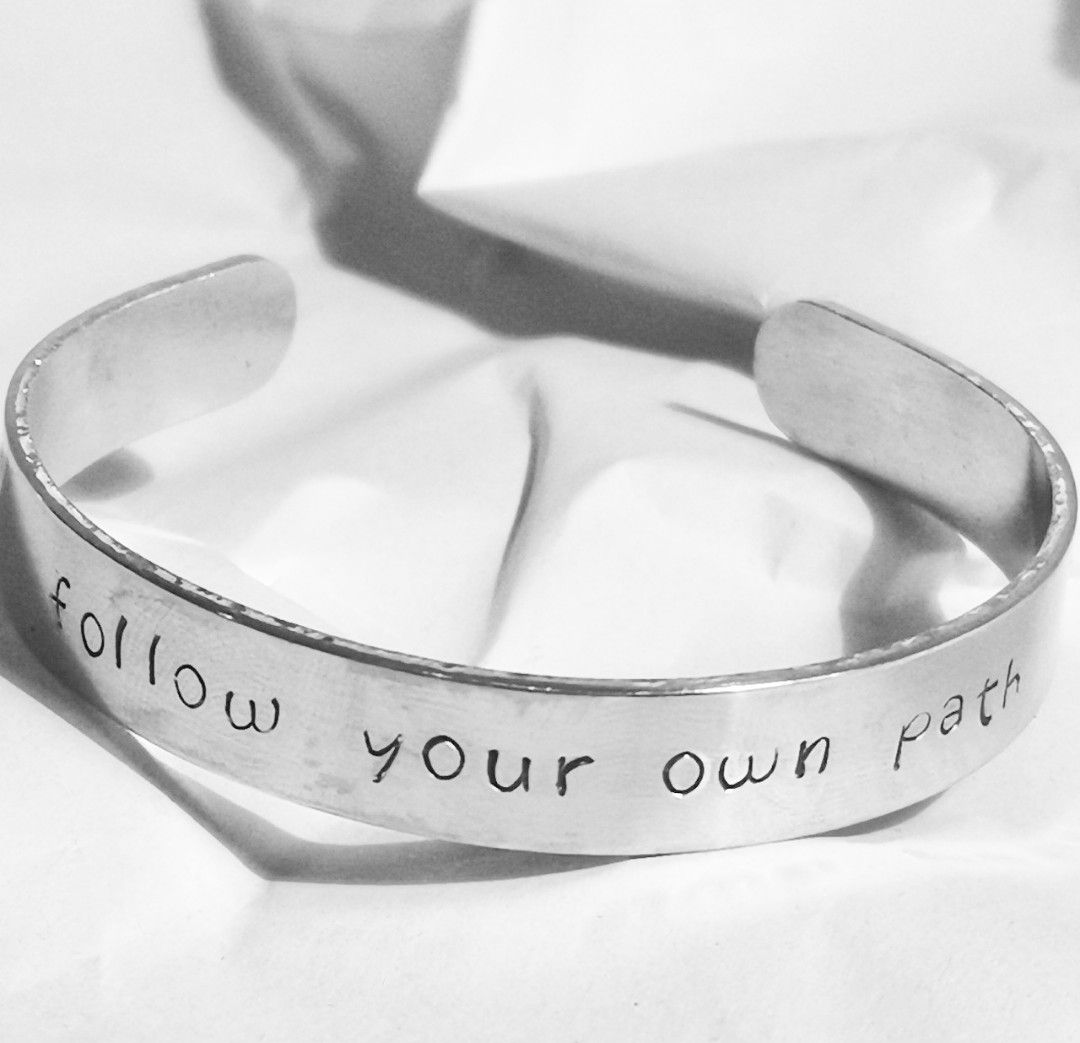 Follow Your Own Path : Bangle