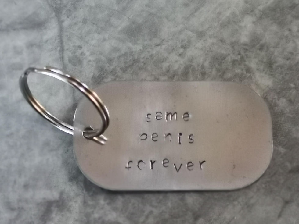 Thumbnail: Same Penis Forever : Keyring