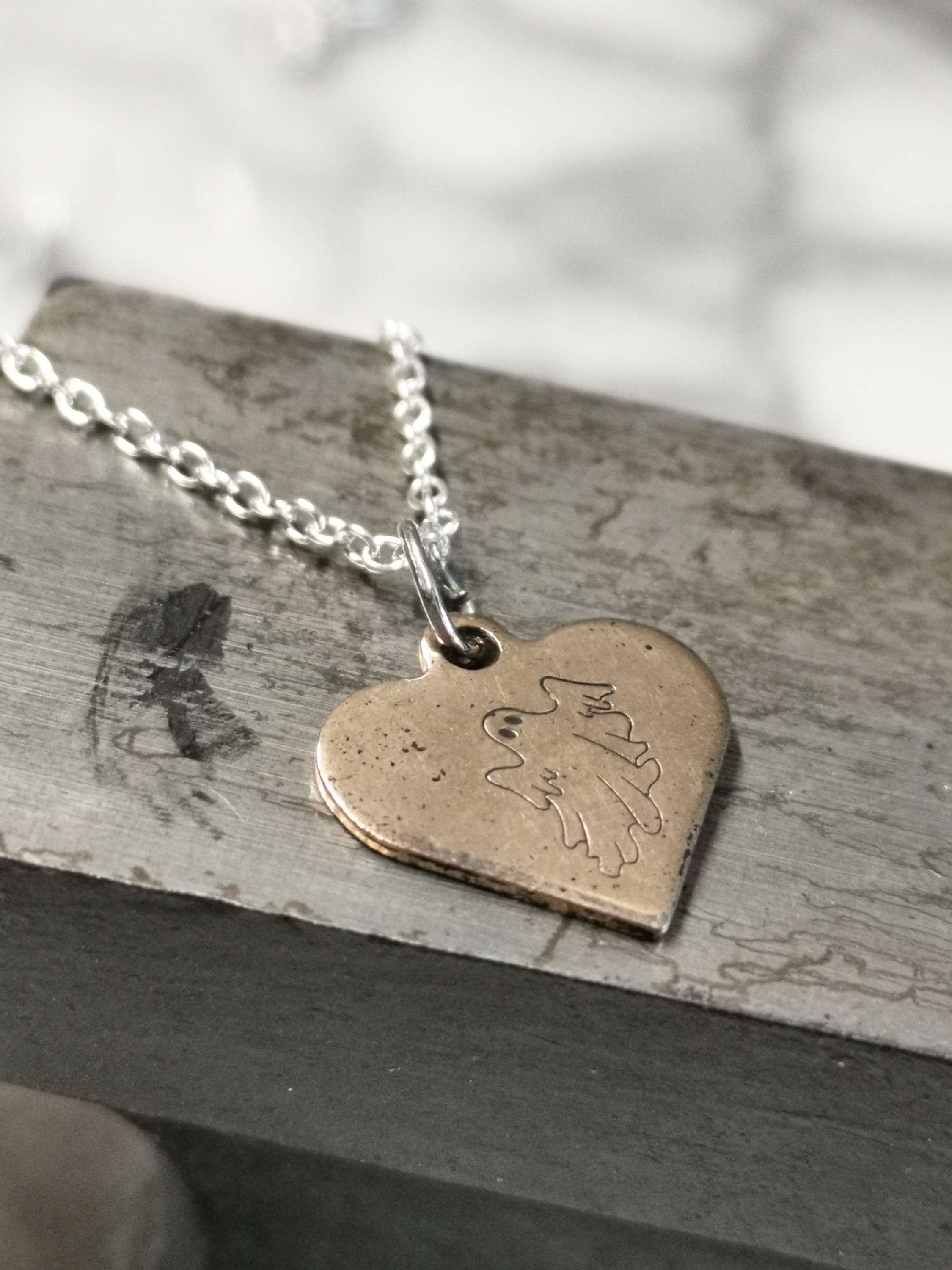 Ghost Necklace : Necklace