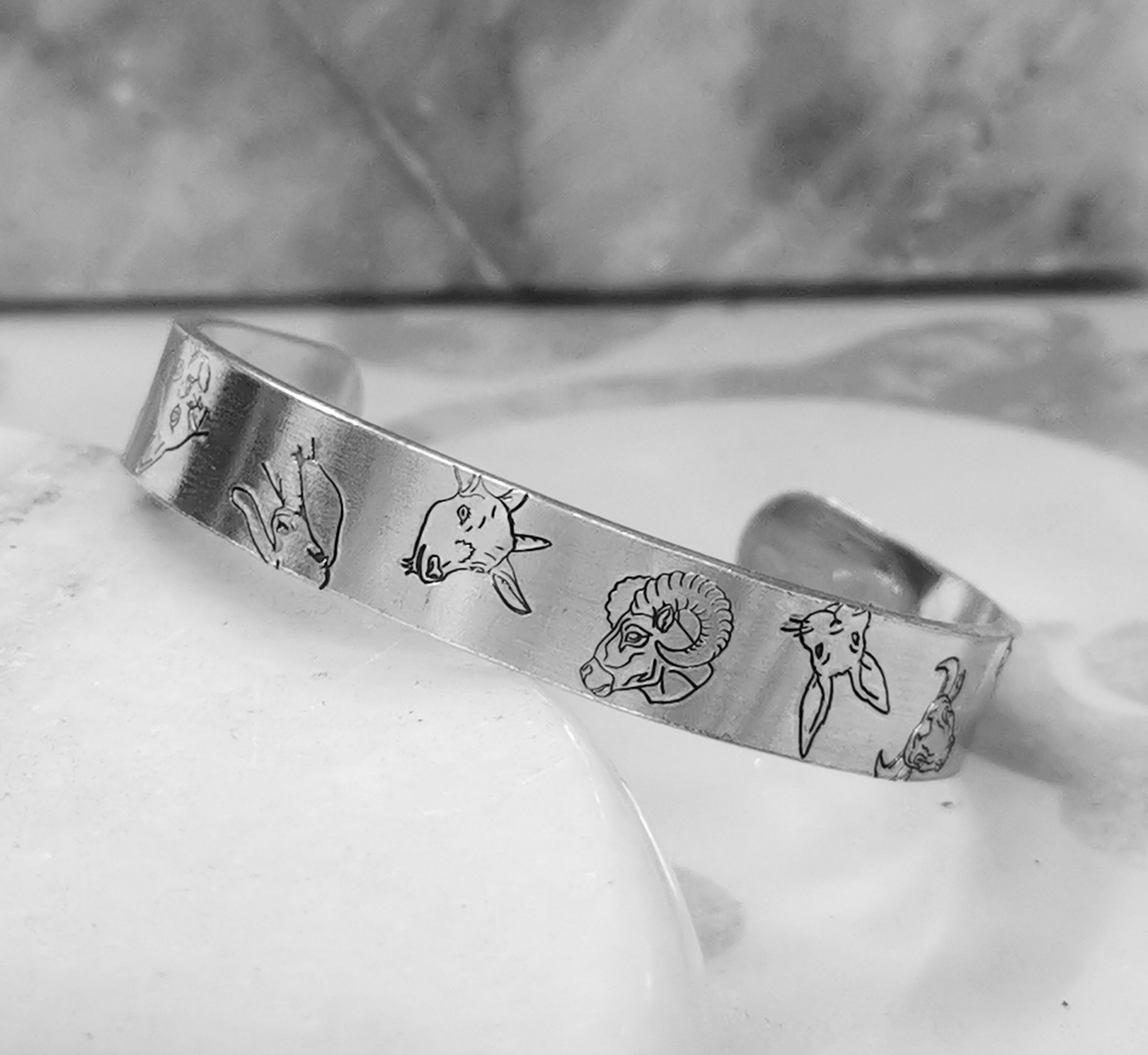 Animals Heads : Bangle 