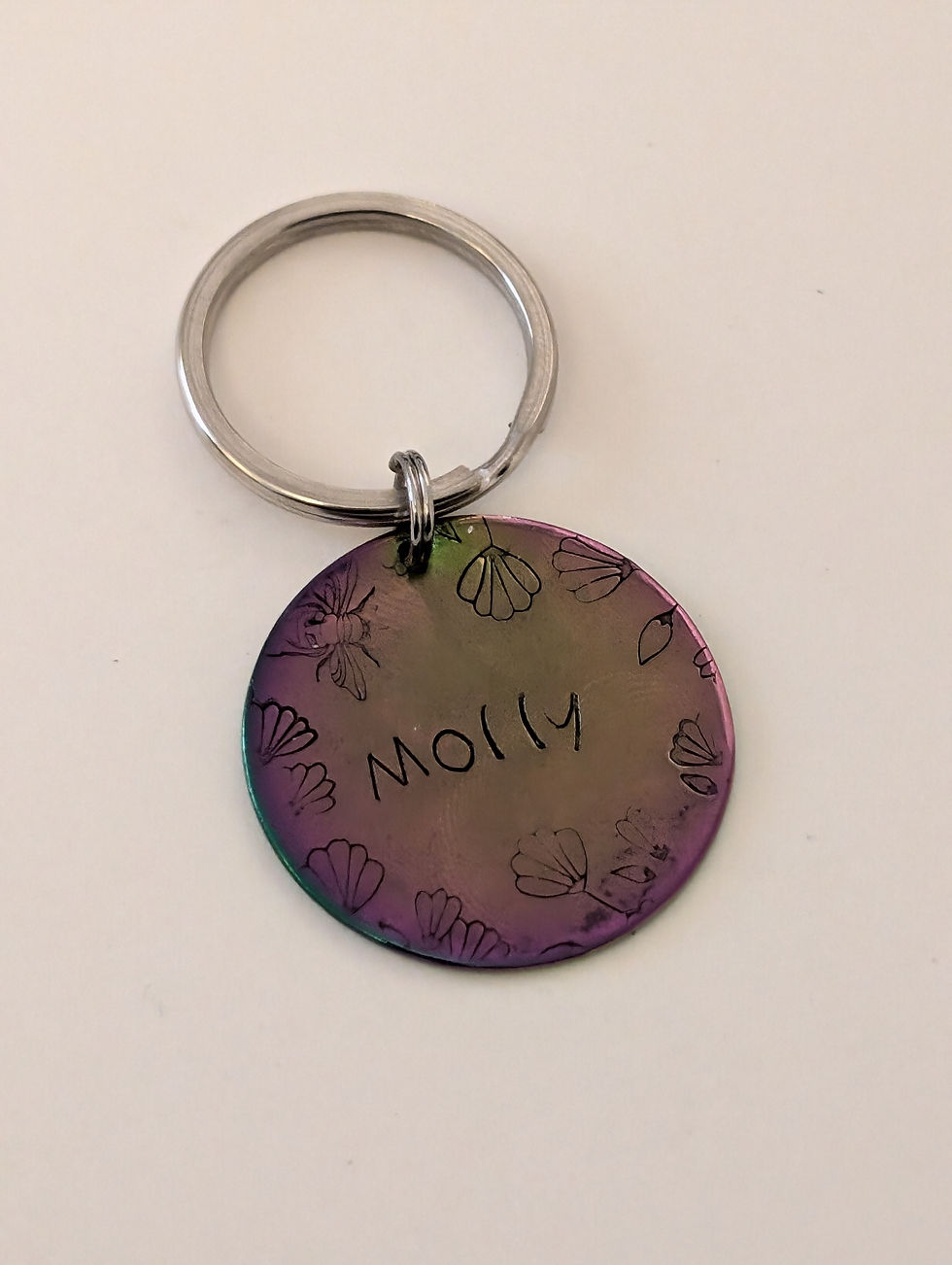 Thumbnail: Personalised Round : Pet ID Tag