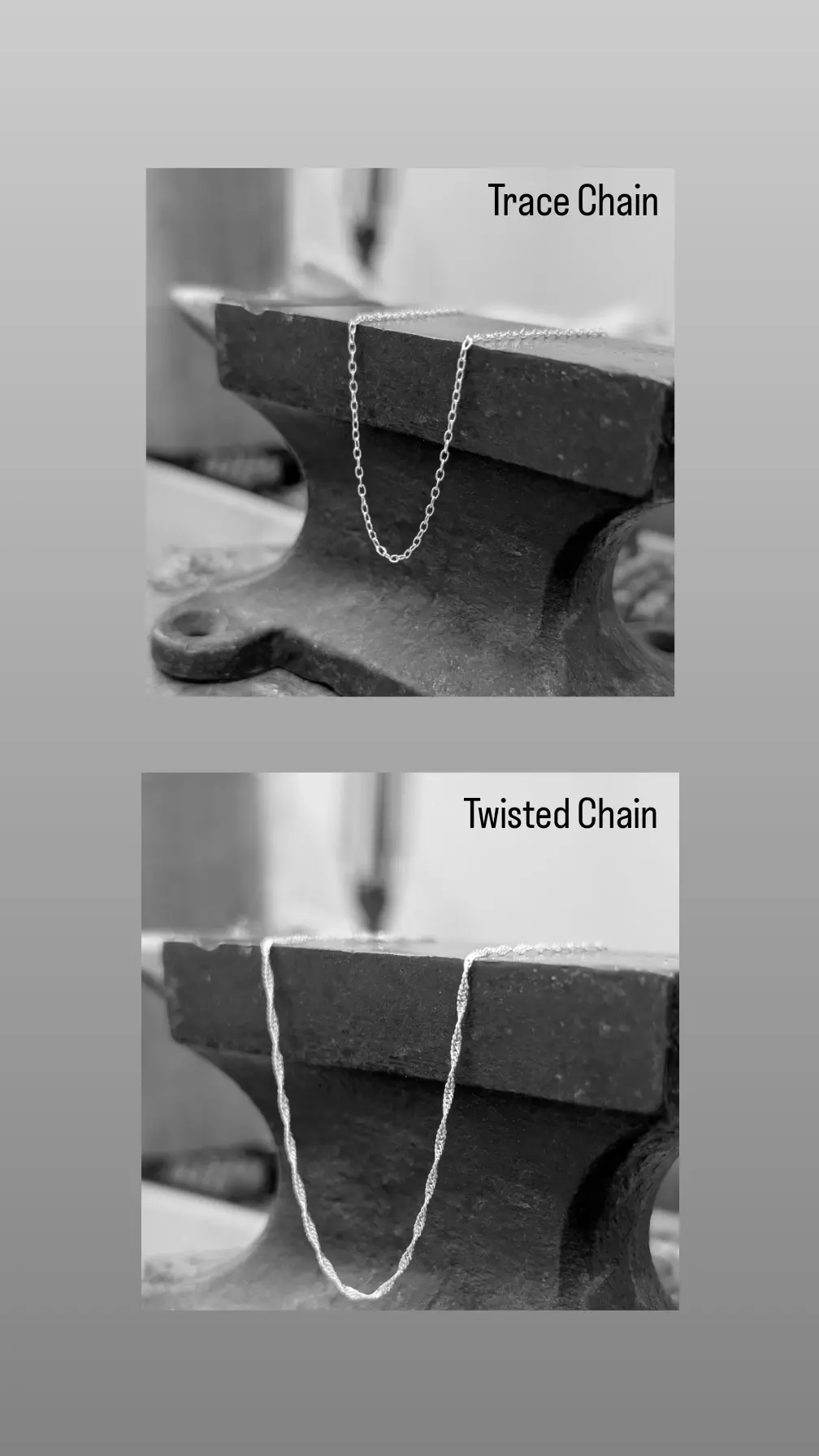 Textured : Ear Tag Necklace