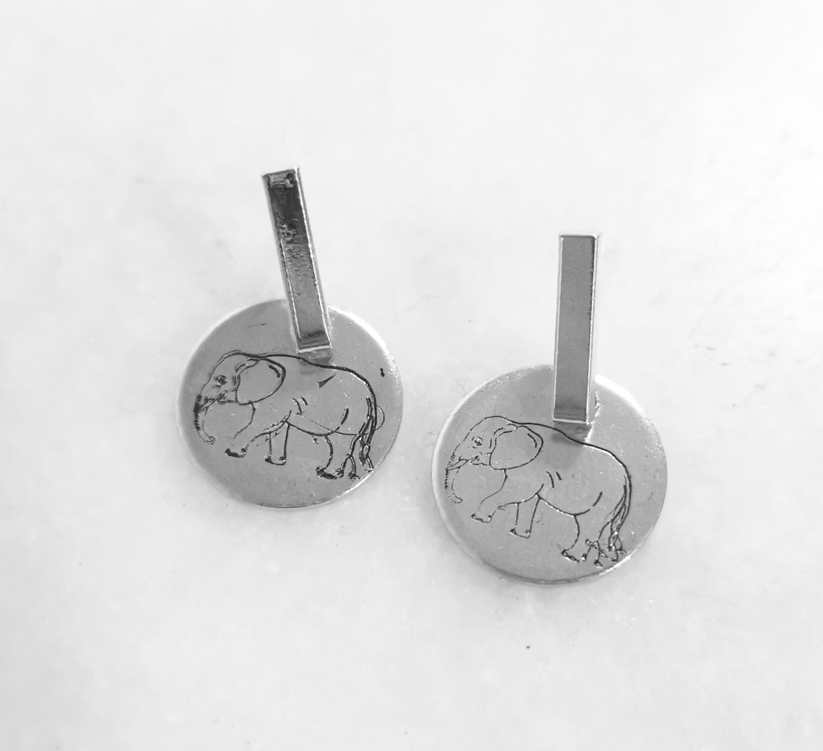 Elephant : Earrings