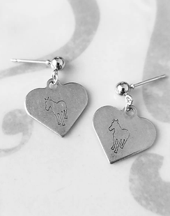 Horse : Earrings
