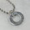 Thumbnail: Good Vibes: Washer Pendant Necklace