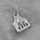Thumbnail: Design with Personalised Number Ear Tag : Charm Only ( no chain)