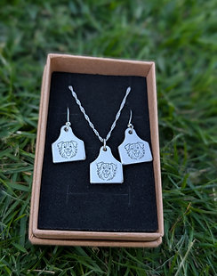 Border Collie : Ear Tag Gift Set