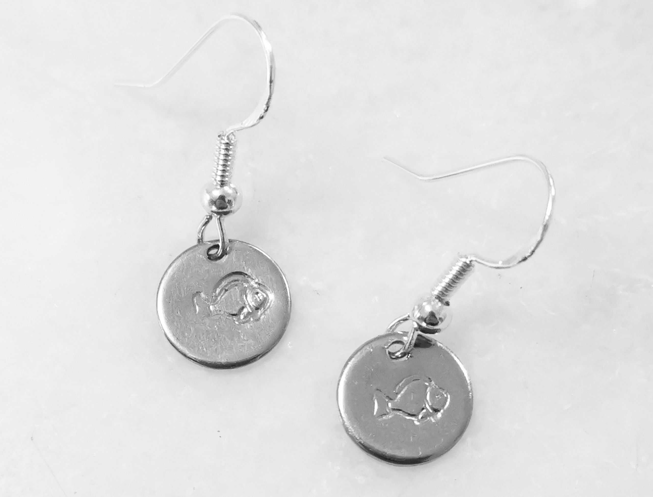 Fish : Earrings