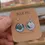 Thumbnail: Motorbike : Mussel Shell Earrings