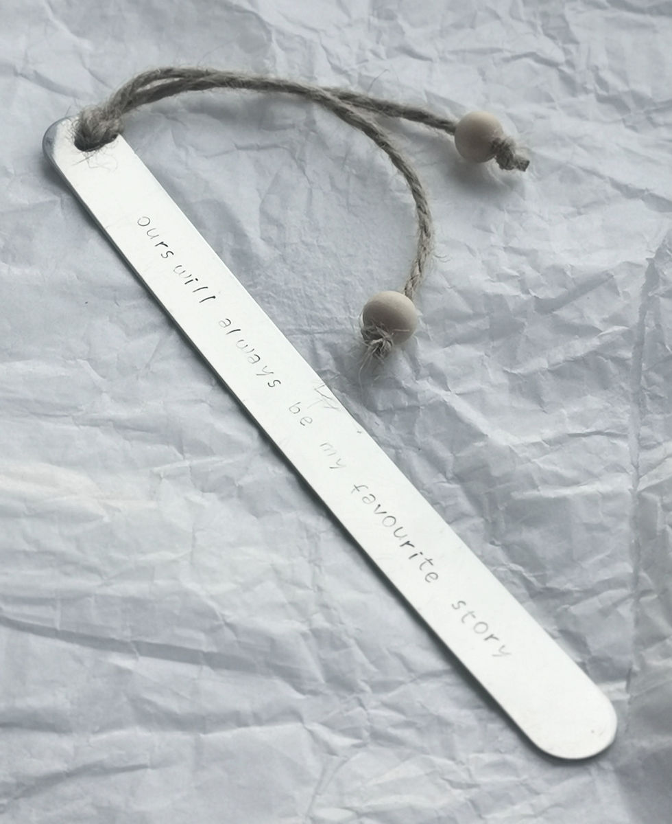 Thumbnail: Ours will always be my favourite story : Bookmark
