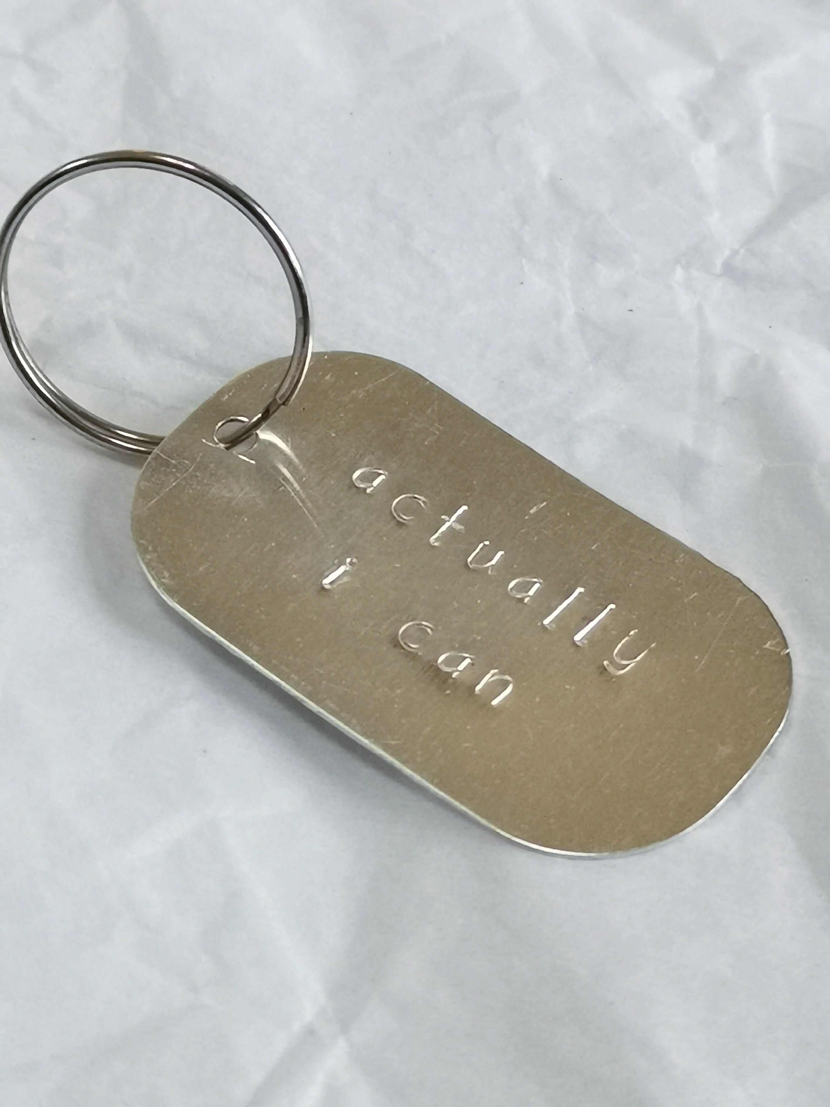 Actually I can : Keyring