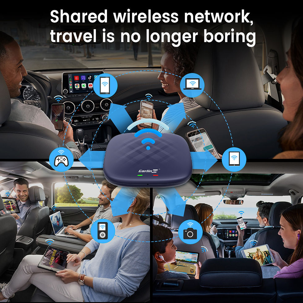 Thumbnail: Android 13 CarlinKit Android Auto Wireless CarPlay AI TV Box QCM6125 SM6225 8-Co