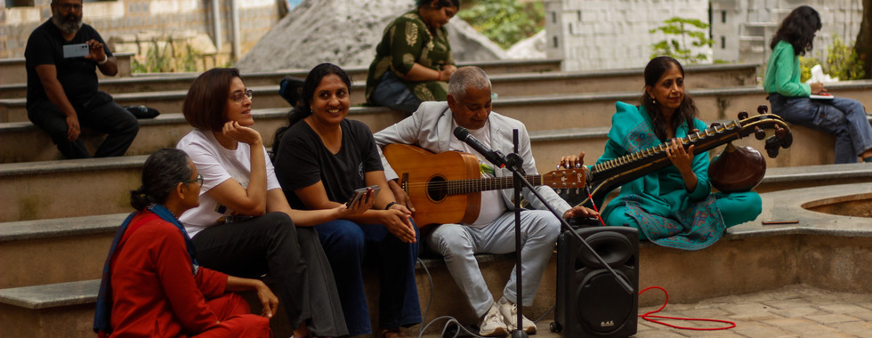 Carnatic Fusion by Esperanto & Friends | Photographed by Arnab