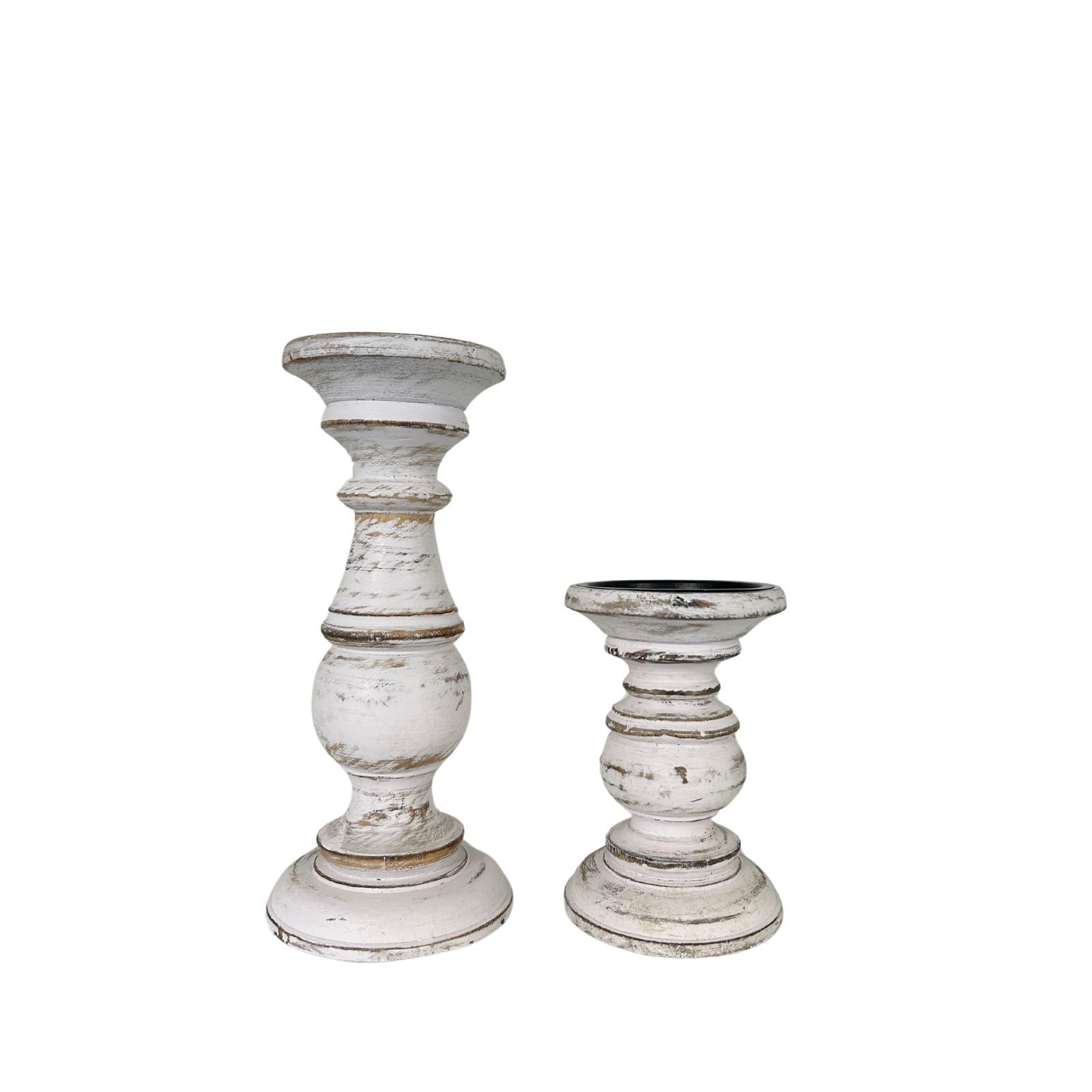 Farmhouse Pillar Candle Holder