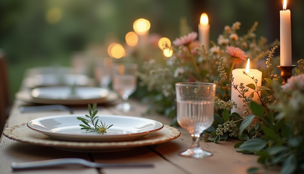 Transform Your Big Day with Unique Wedding Decor