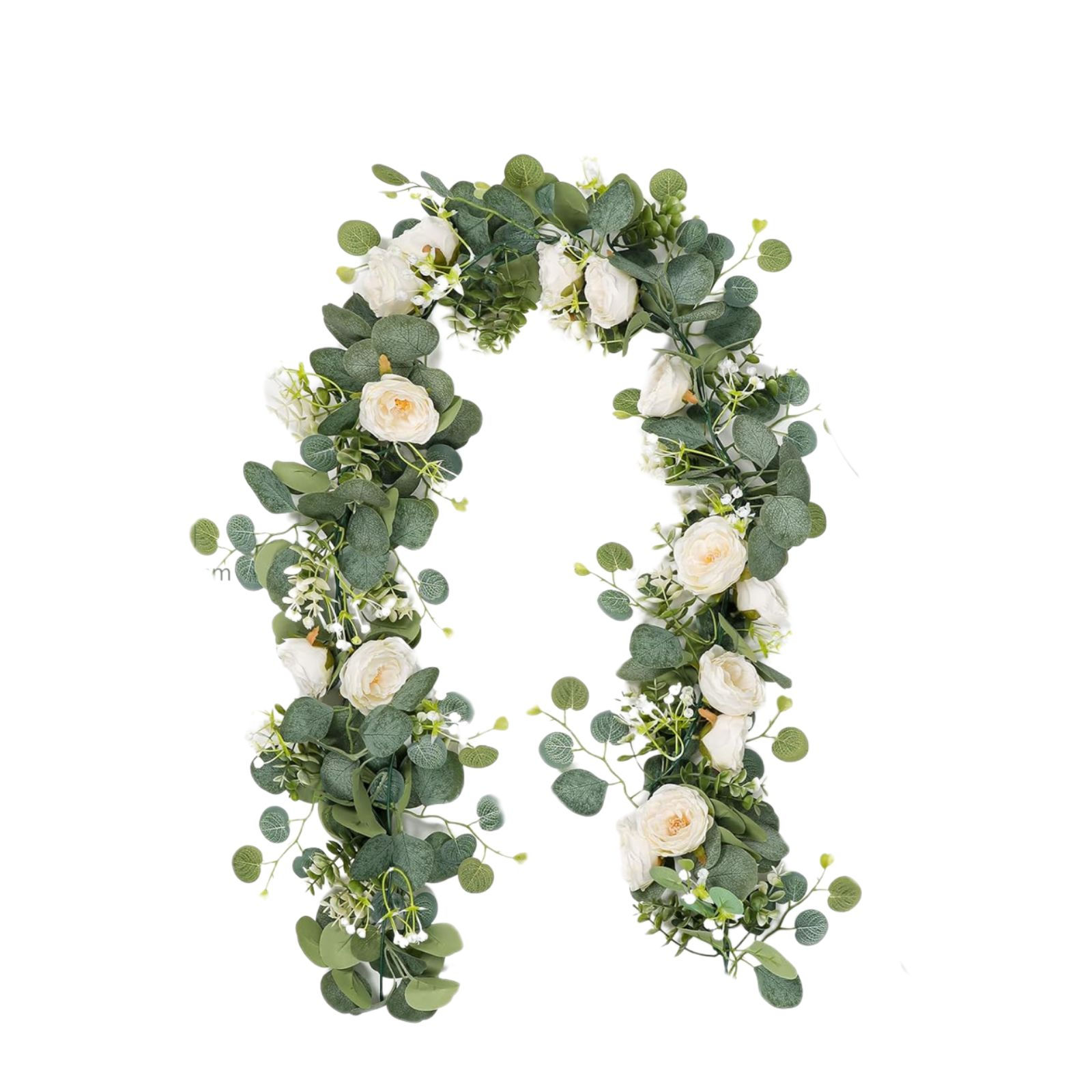 Greenery & White Strand