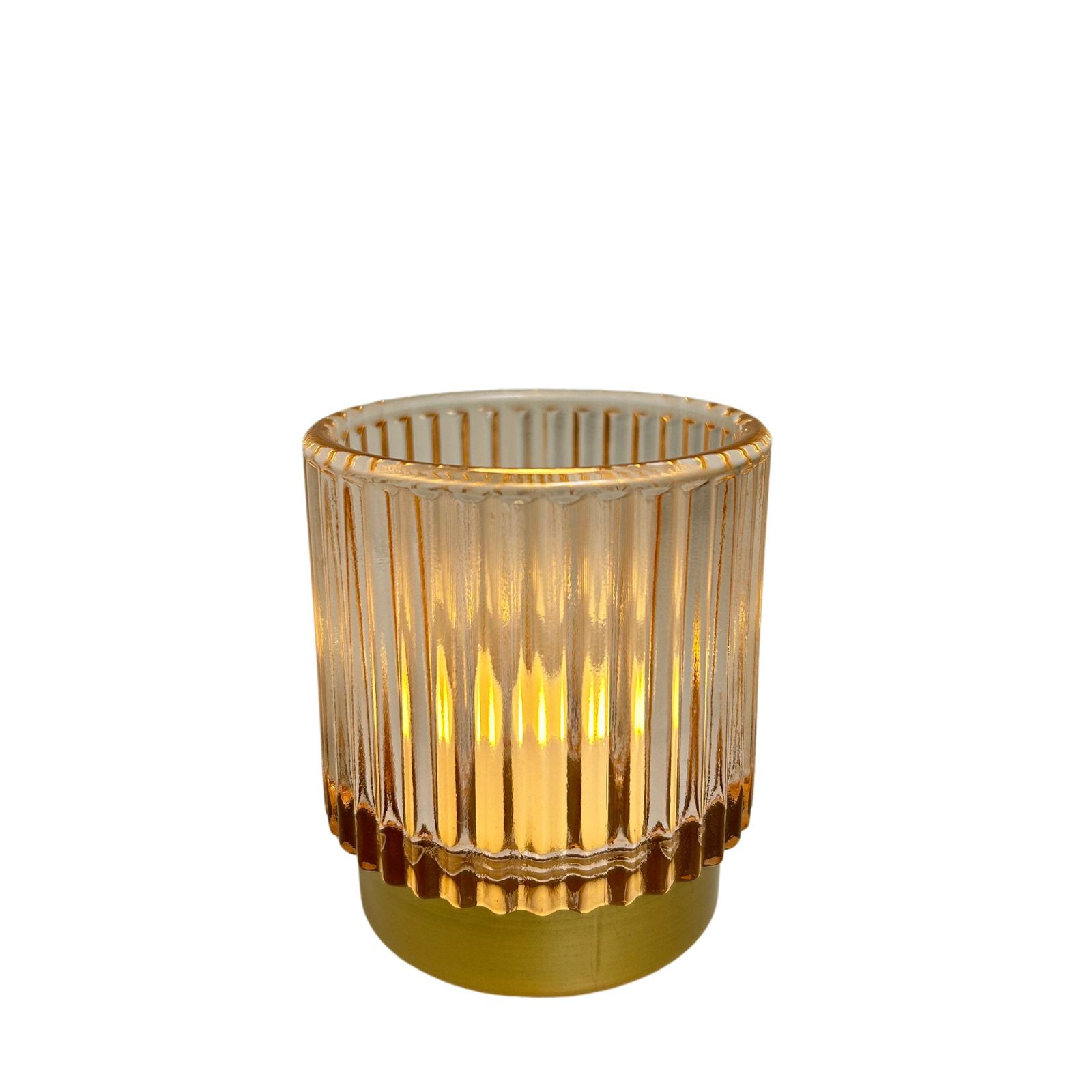 Pink Textured Votive