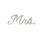 Thumbnail: White Mrs Sign