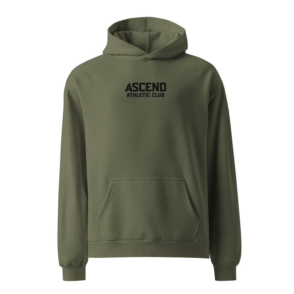 Thumbnail: AAC Barbell Eagle Oversized Hoodie