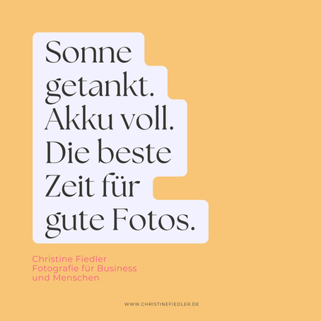 Mein Lieblings-Shooting