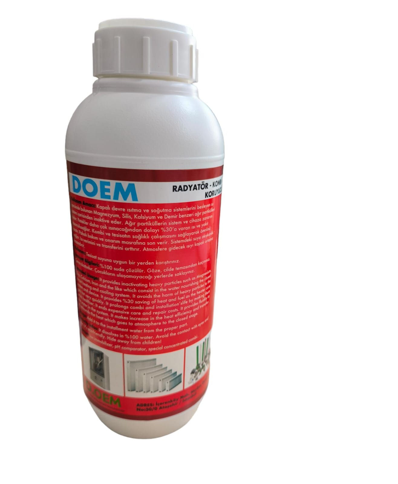 DGL TEMİZLEME KİMYASALI