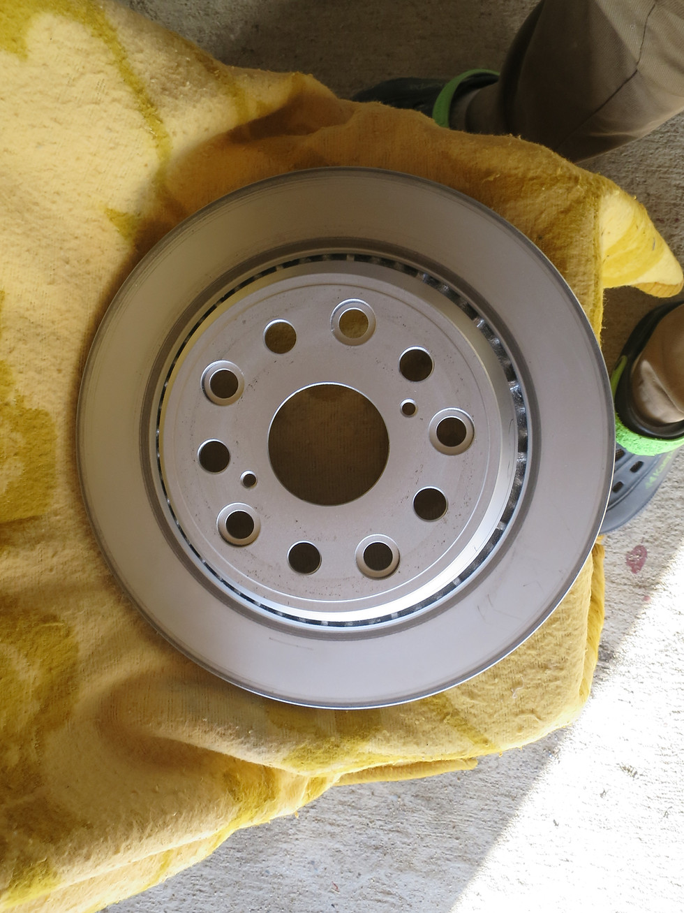 サムネイル： DIXCEL PDタイプ左右セット　ブレーキディスクLS460 USF40ディスクローター
