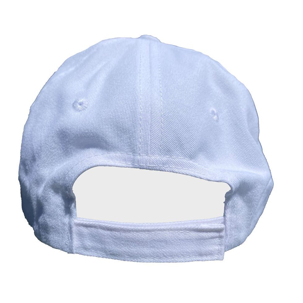 Thumbnail: White Twill Ball Cap